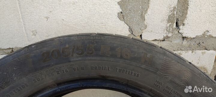 Continental ContiPremiumContact 5 205/55 R16