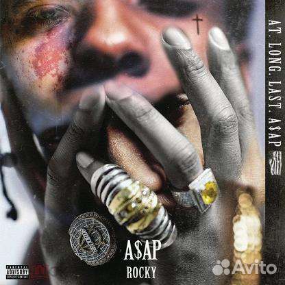 Asap Rocky, At.Long.Last.AAP,2015 EU 2LP Sealed