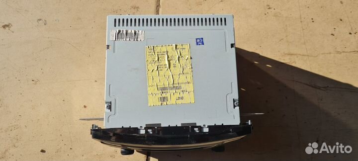 Магнитола Hyundai Solaris 1