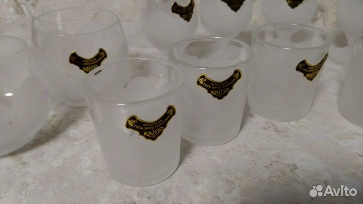 Набор хрустальных рюмок “Гусь Хрустальный”, Kriss