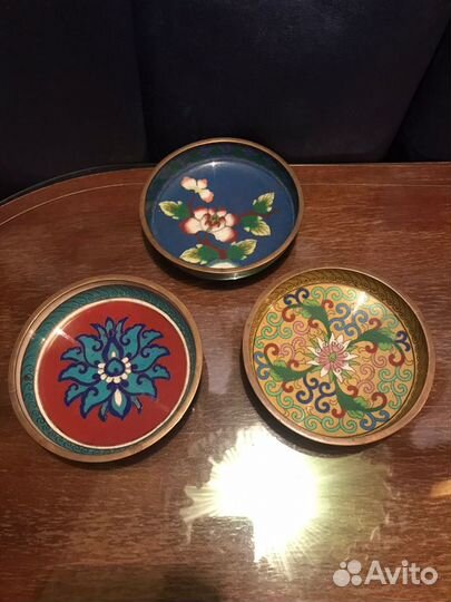 Клуазоне Китай начало 50х годов