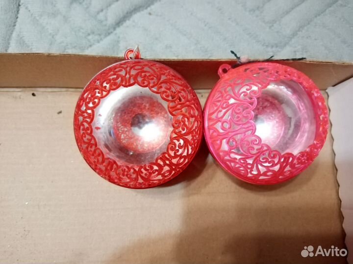 Елочные игрушки СССР