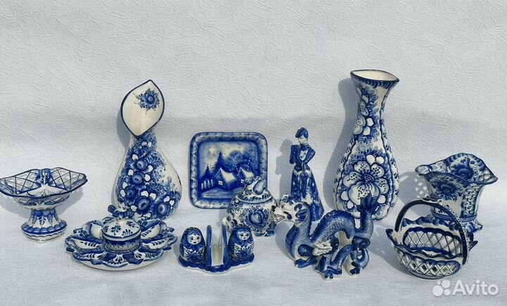 Товары Гжель