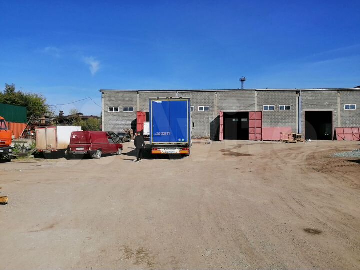 Склад, 252 м²