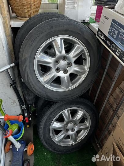 Диски subaru R15