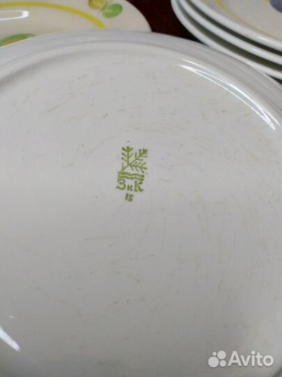 Тарелки Конаково