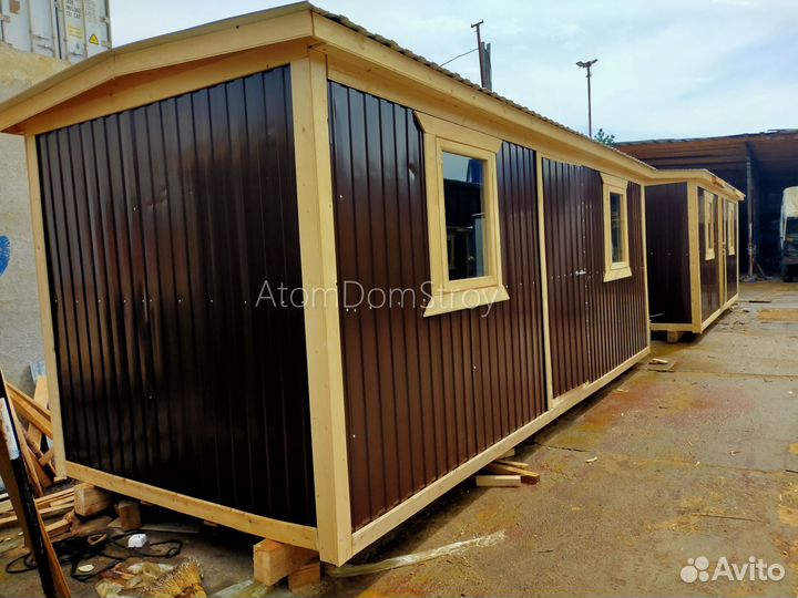 Бытовка для дачи привезем за 6 часов