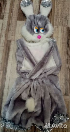 Новогодний костюм для девочки 92-98