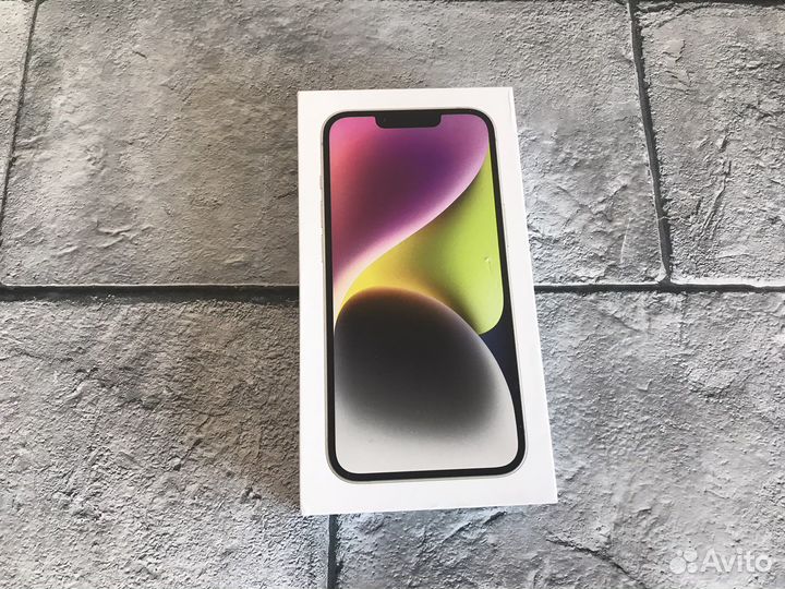 Новый iPhone 14 starlight 128gb