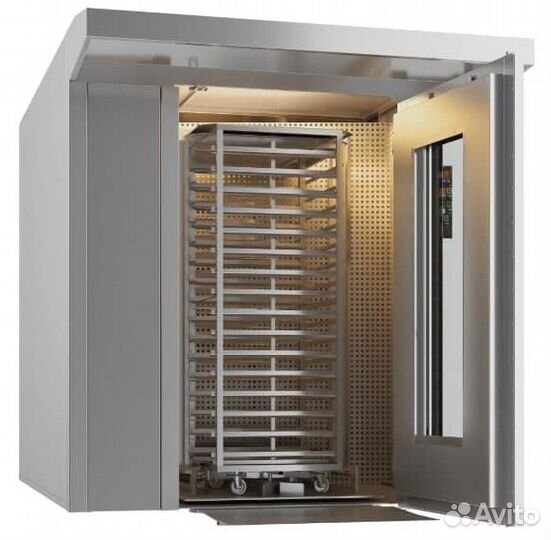 Печь ротационная газовая PM 60H с двойной тележкой