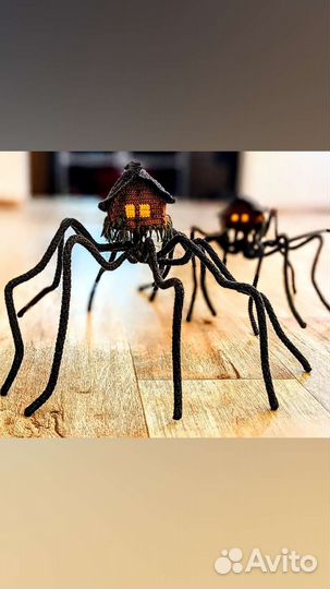 Домоголовый монстр Интерьерная игрушка