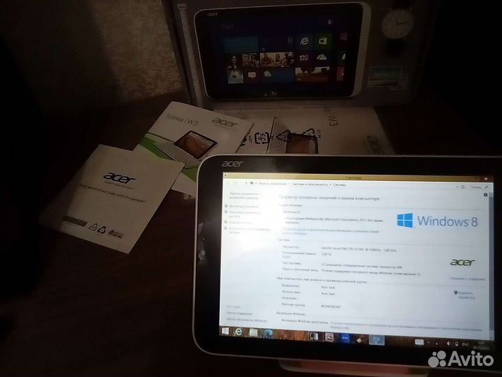 Acer Iconia Tab W3-810