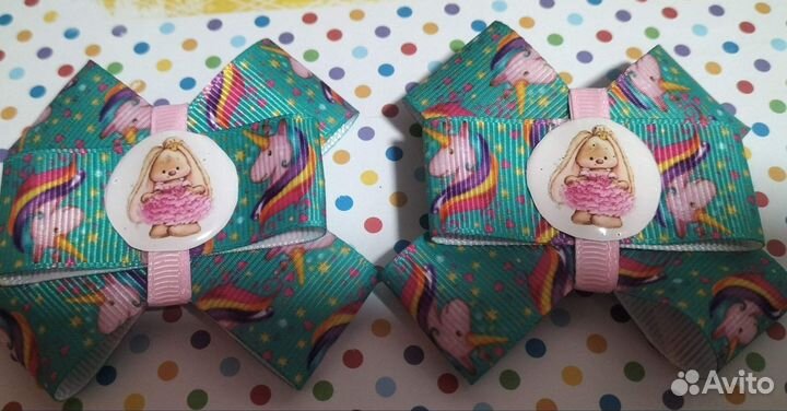 Бантики ручной работы