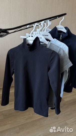 Вещи пакетом для мальчика 110 116