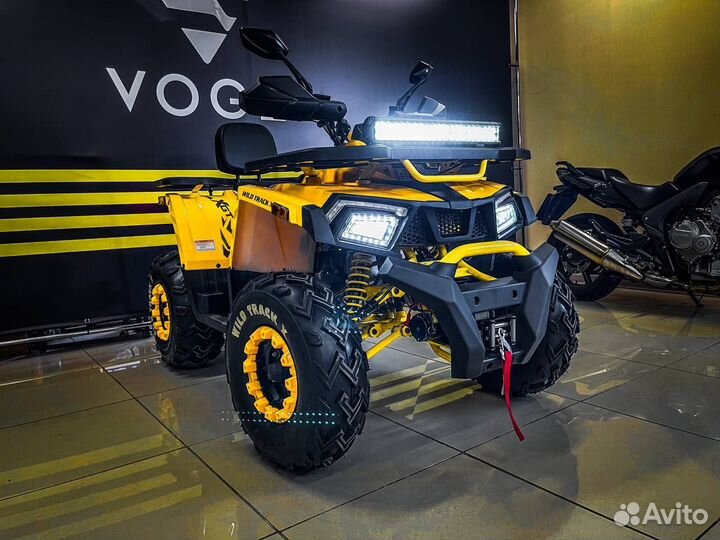 Квадроцикл motoland 200 wild track X