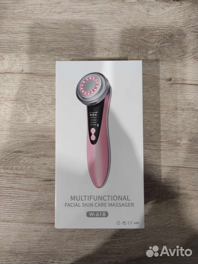 Массажёр для лица электрический