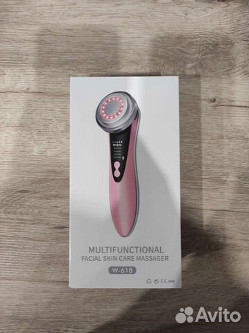 Массажёр для лица электрический