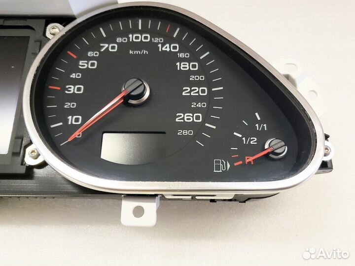 Панель приборов Audi Q7 4L рестайлинг