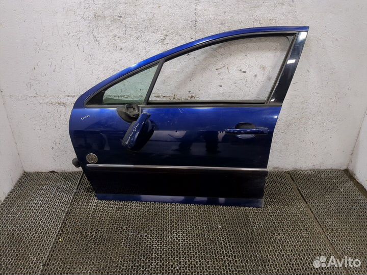 Стеклоподъемник электрический Peugeot 407, 2006