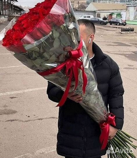 Метровые розы