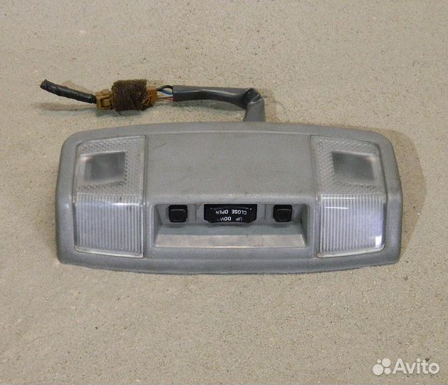 Плафон салона передний Maxima J30