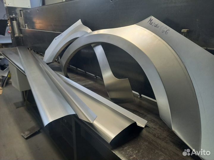 Пороги - Mazda 6 GG