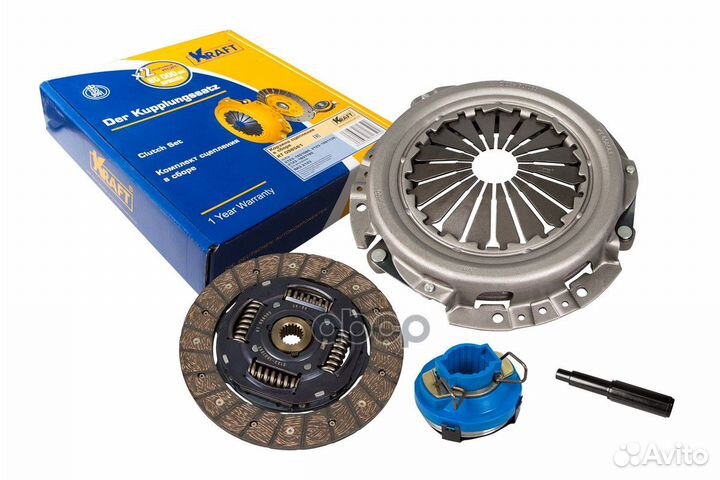 Сцепление компл. ваз 2123 KT098561 Kraft
