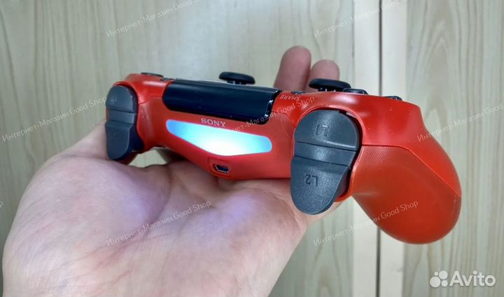 Геймпад PS4 V2 Красный