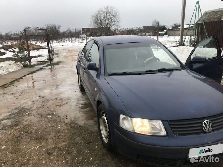 Volkswagen Passat 1.8 МТ, 1996, 379 000 км
