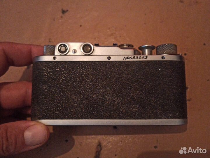 Пленочный фотоаппарат