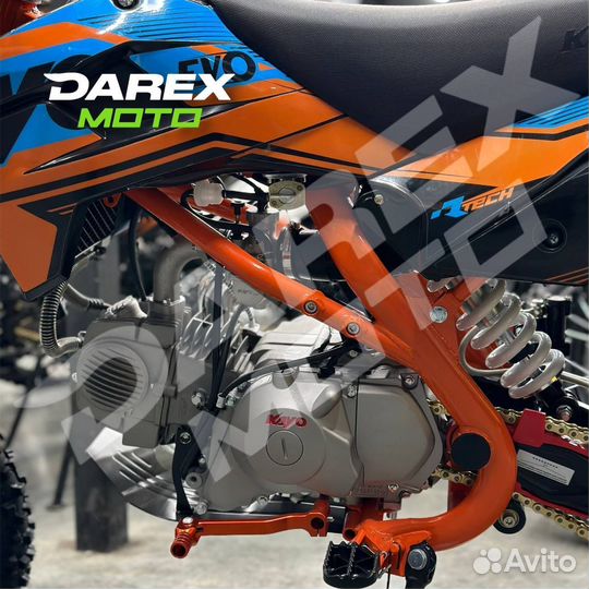 Питбайк kayo evolution YX140EM