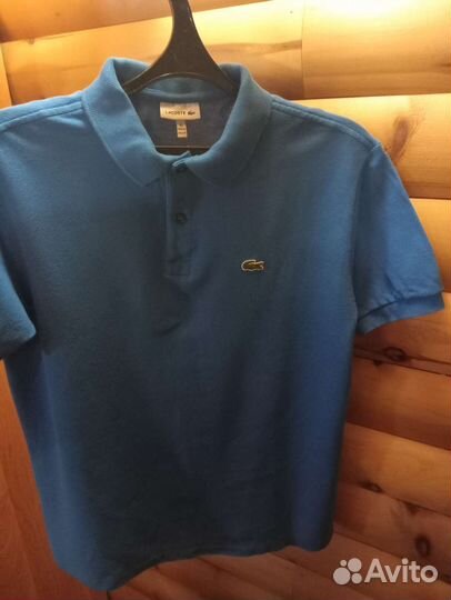 Поло lacoste