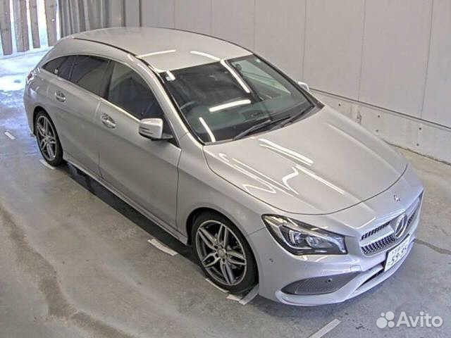Mercedes-Benz CLA-класс 1.6 AMT, 2017, 106 127 км