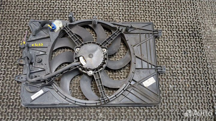 Вентилятор радиатора Fiat 500L, 2013