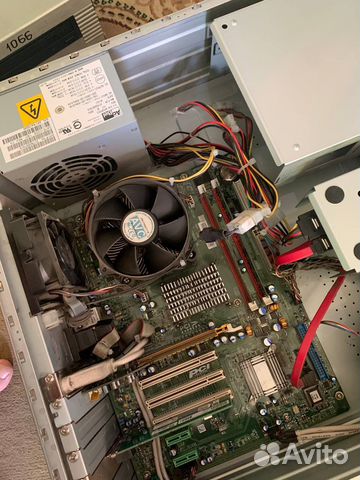 Продам связку 775 socket