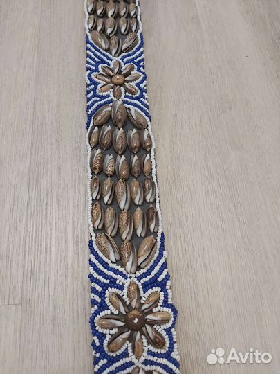 Ремень, пояс с Мальдив