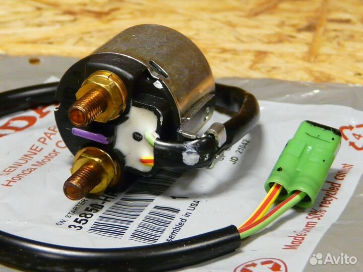 Реле стартера Honda TRX420/TRX500 / 35850-HP5-600