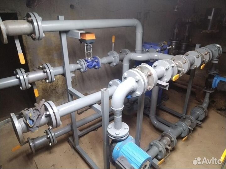 Сварочные работы трубы