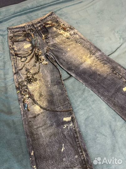 Acne Studios type Джинсы