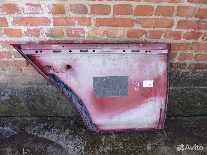 Фольксваген Джетта 5 дверь заднея левой 2005-2011