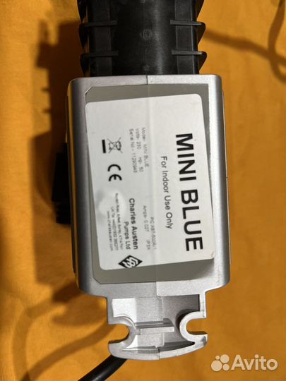 Помпа дренажная Charles Austen Mini Blue