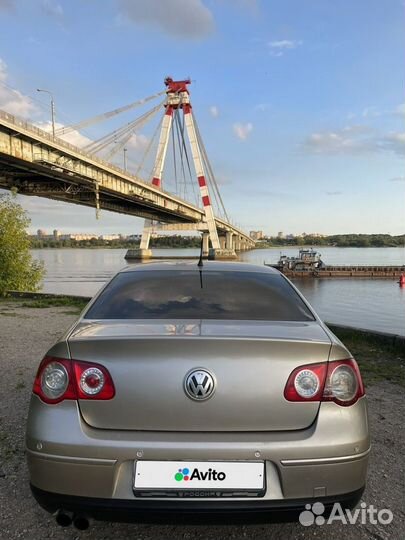 Volkswagen Passat 2.0 AT, 2005, 194 800 км