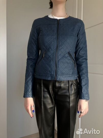 Кожаная куртка
