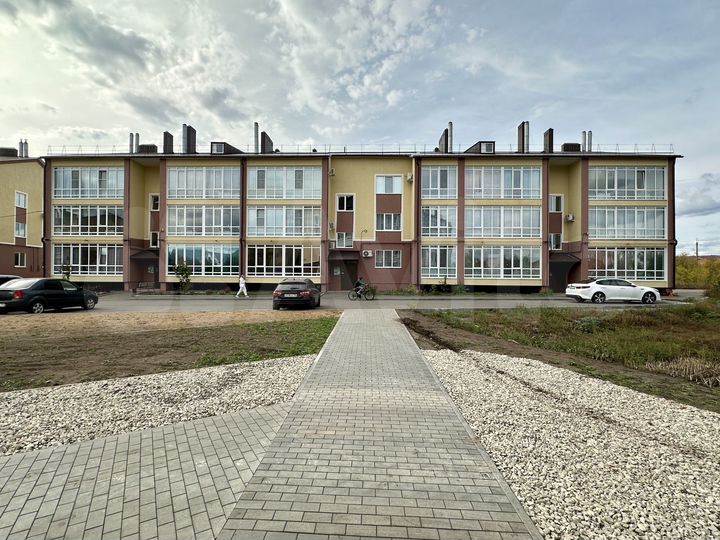 1-к. квартира, 44,2 м², 3/3 эт.