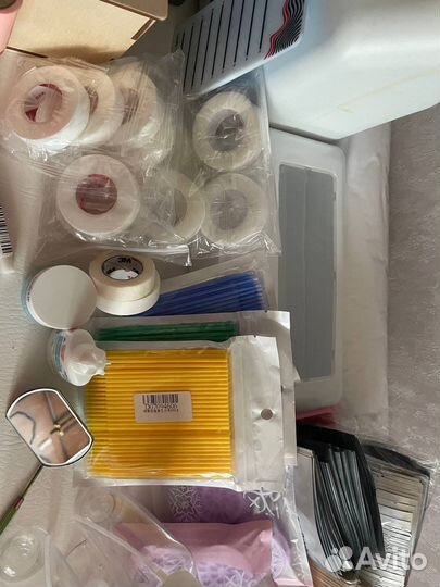 Полный набор для наращивания ресниц