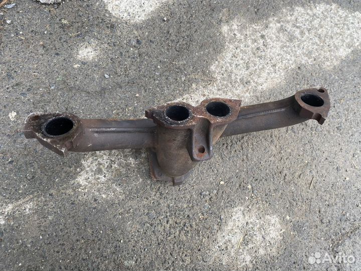 Коллектор впускной, выпускной Ваз 2107, Нива 2123