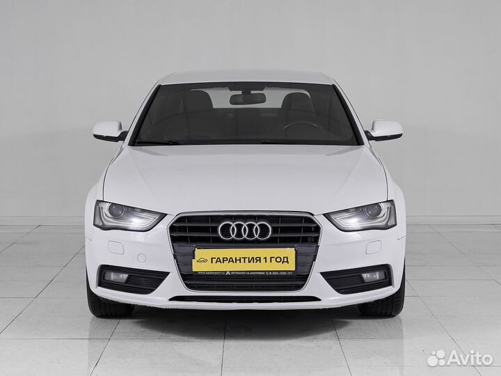 Audi A4 1.8 CVT, 2013, 140 300 км