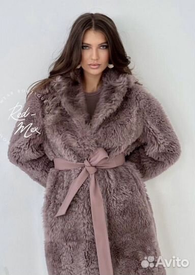 Дубленка тиградо натуральная женская redmex