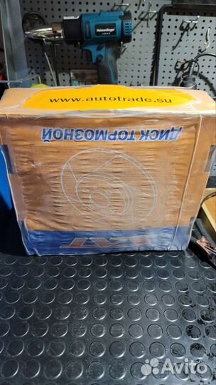 Диск тормозной зад fiat jumper peugeot