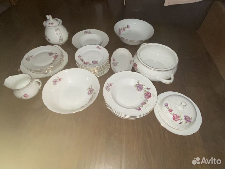 Сервиз столовый